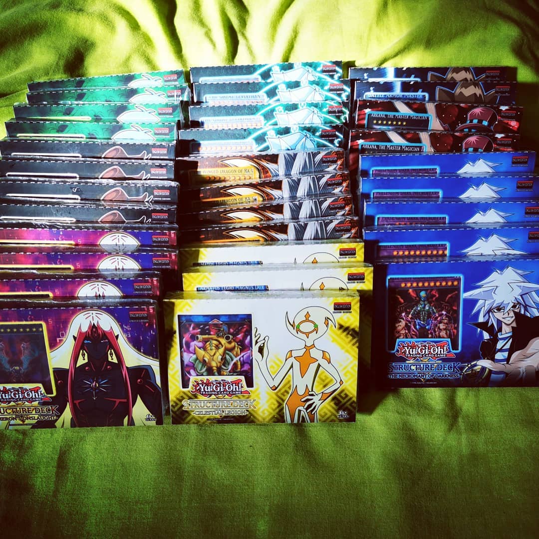 yugioh orica structure deck Amazon.com: Yu-Gi-Oh! CCG: Legendary Modern 2026 Decks Box Set : Toys &  Games