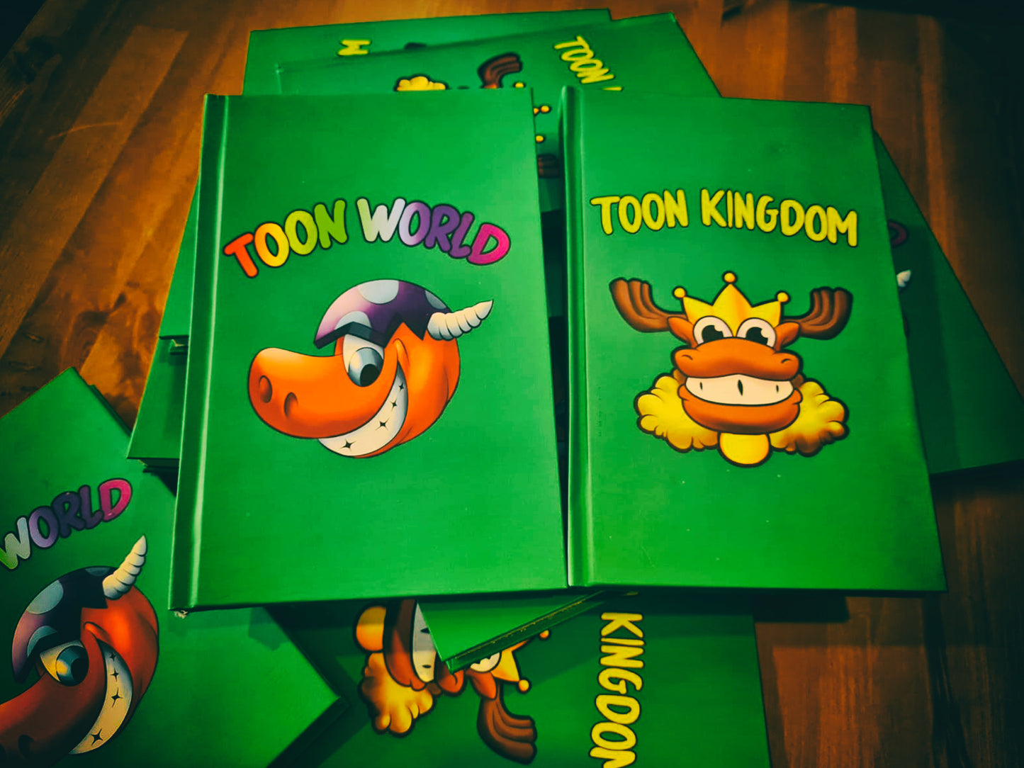 Toon World & Toon Kingdom Notebooks | Toon Bookmark Free