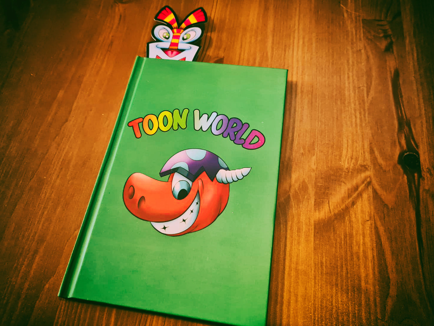 Toon World & Toon Kingdom Notebooks | Toon Bookmark Free