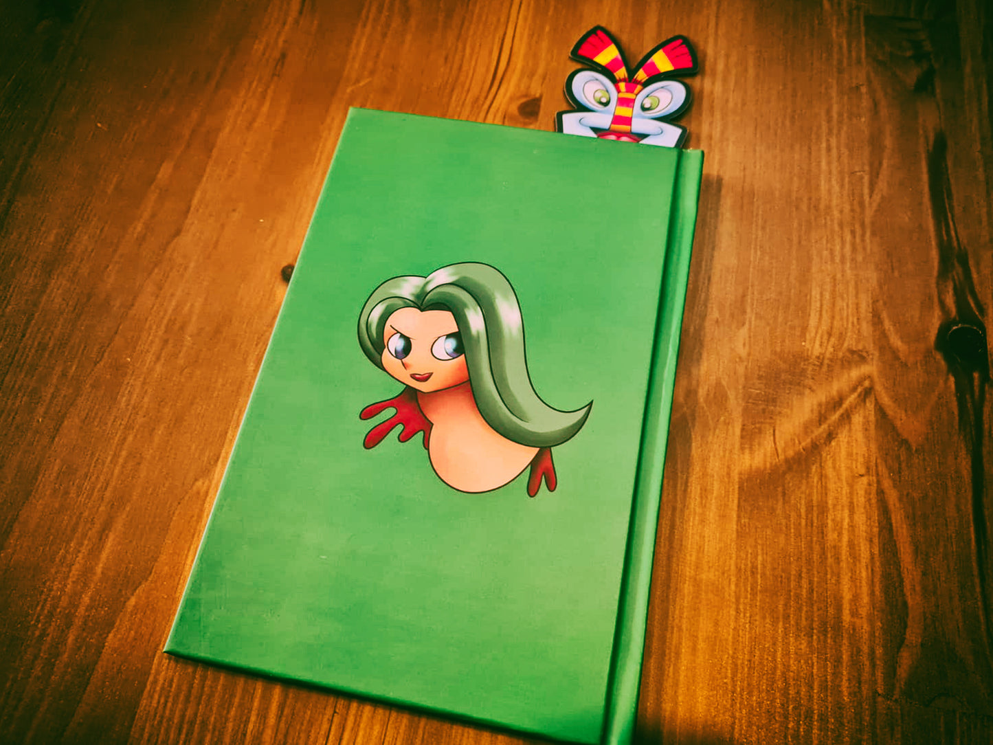 Toon World & Toon Kingdom Notebooks | Toon Bookmark Free