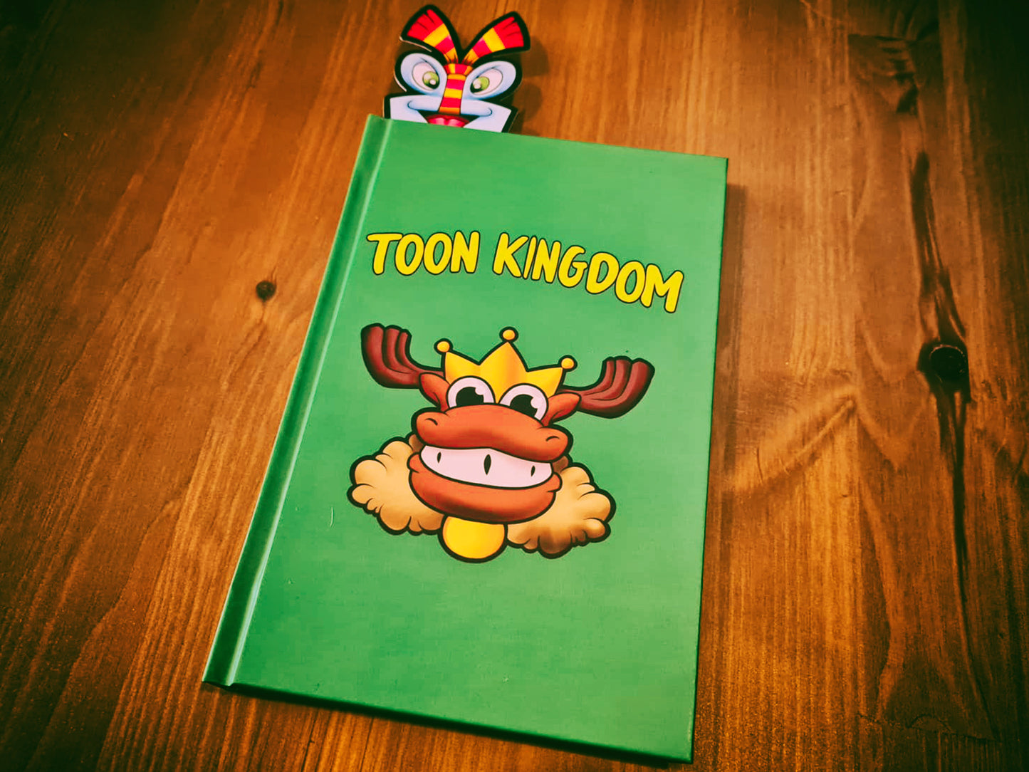 Toon World & Toon Kingdom Notebooks | Toon Bookmark Free