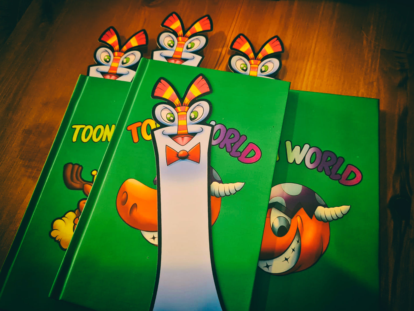 Toon World & Toon Kingdom Notebooks | Toon Bookmark Free