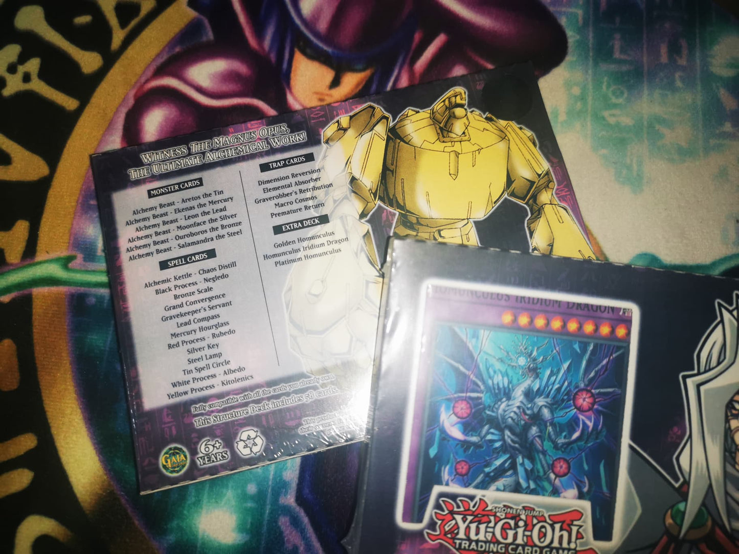 Lymann Banner / Amnael - Alchemical Transmutation | Orica Deck