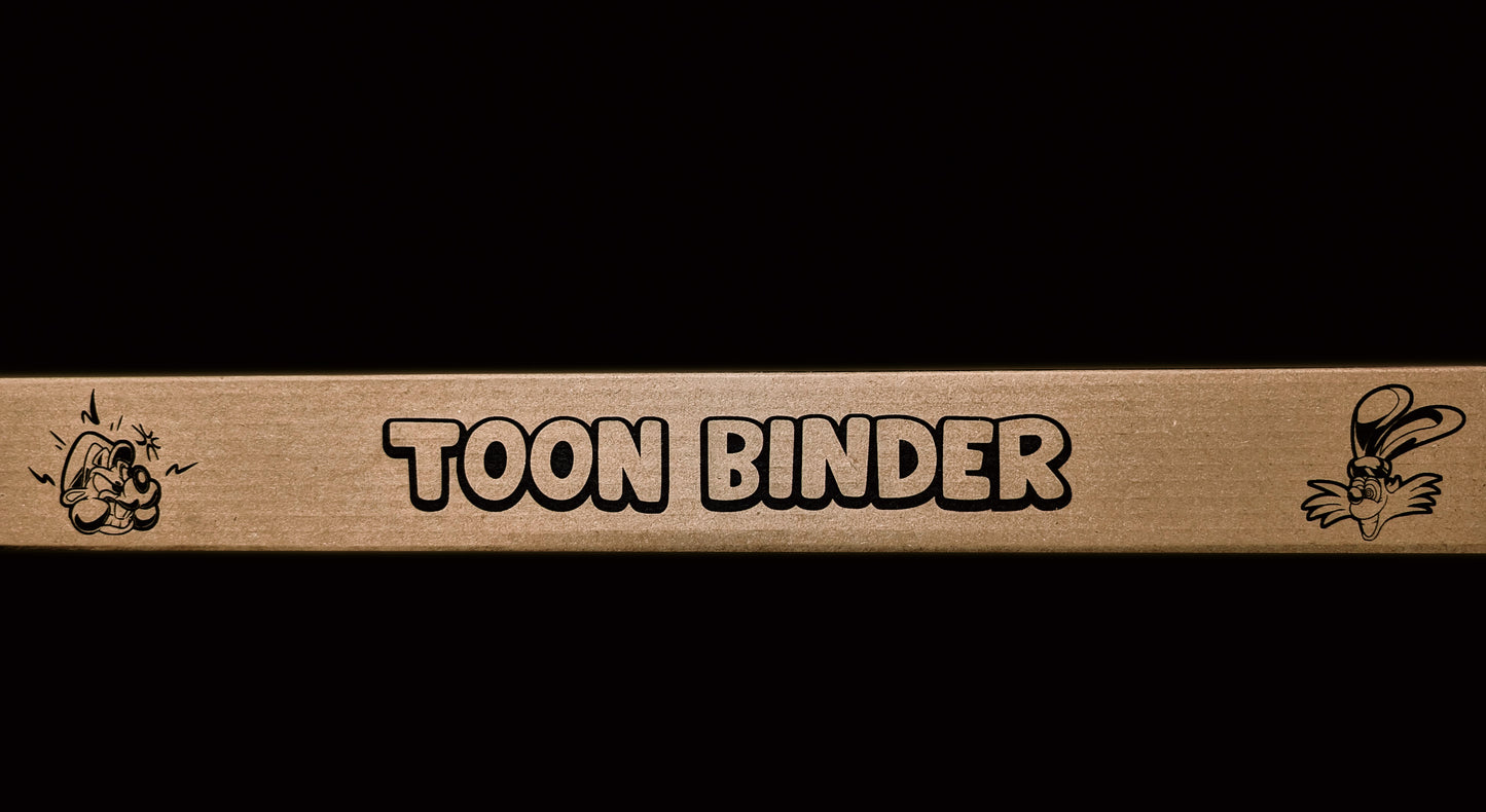Toon Binder | Premium TCG Binder | 9 Pocket - 360 Cards