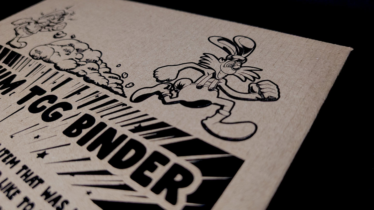 Toon Binder | Premium TCG Binder | 9 Pocket - 360 Cards