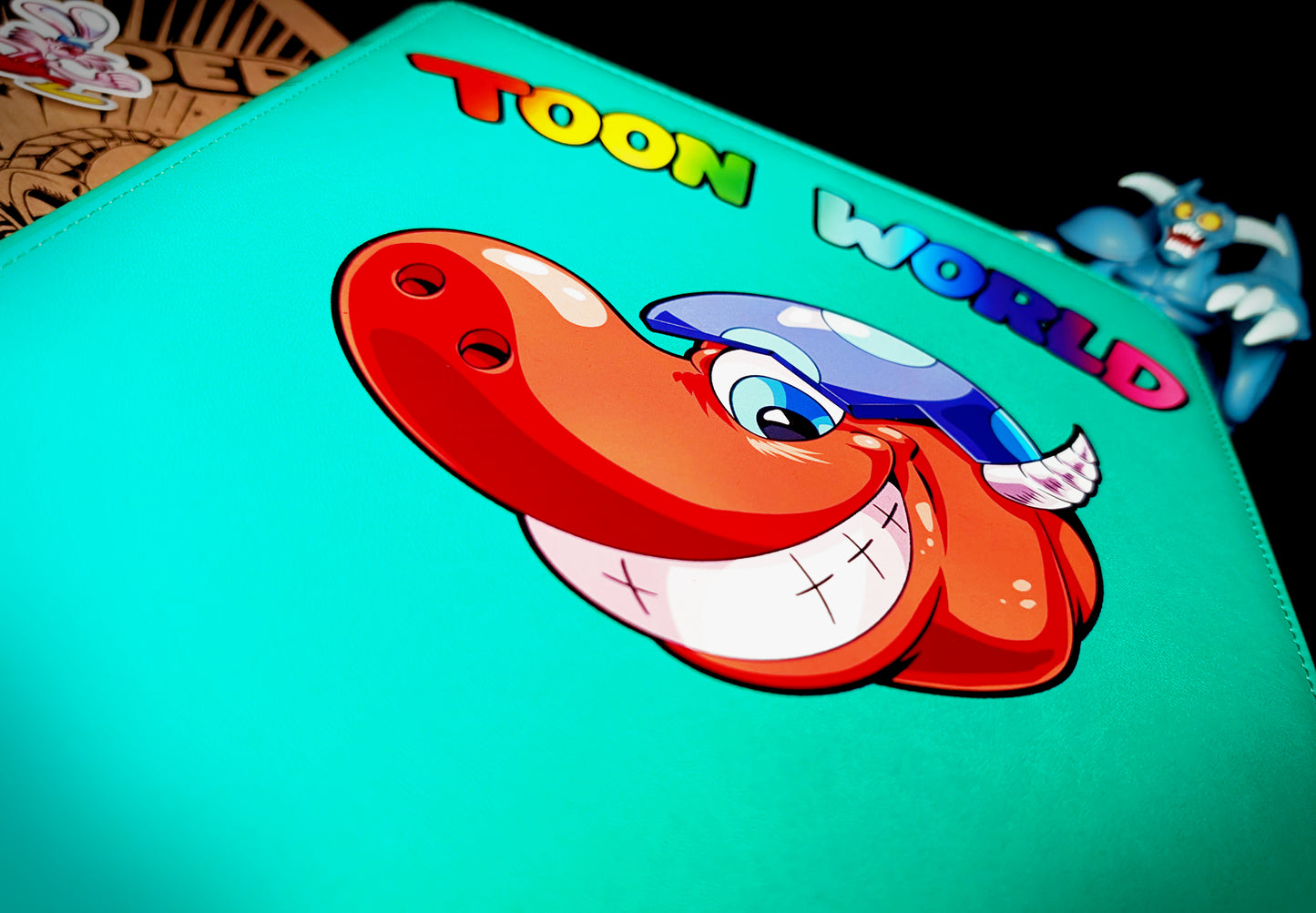 Toon Binder | Premium TCG Binder | 9 Pocket - 360 Cards