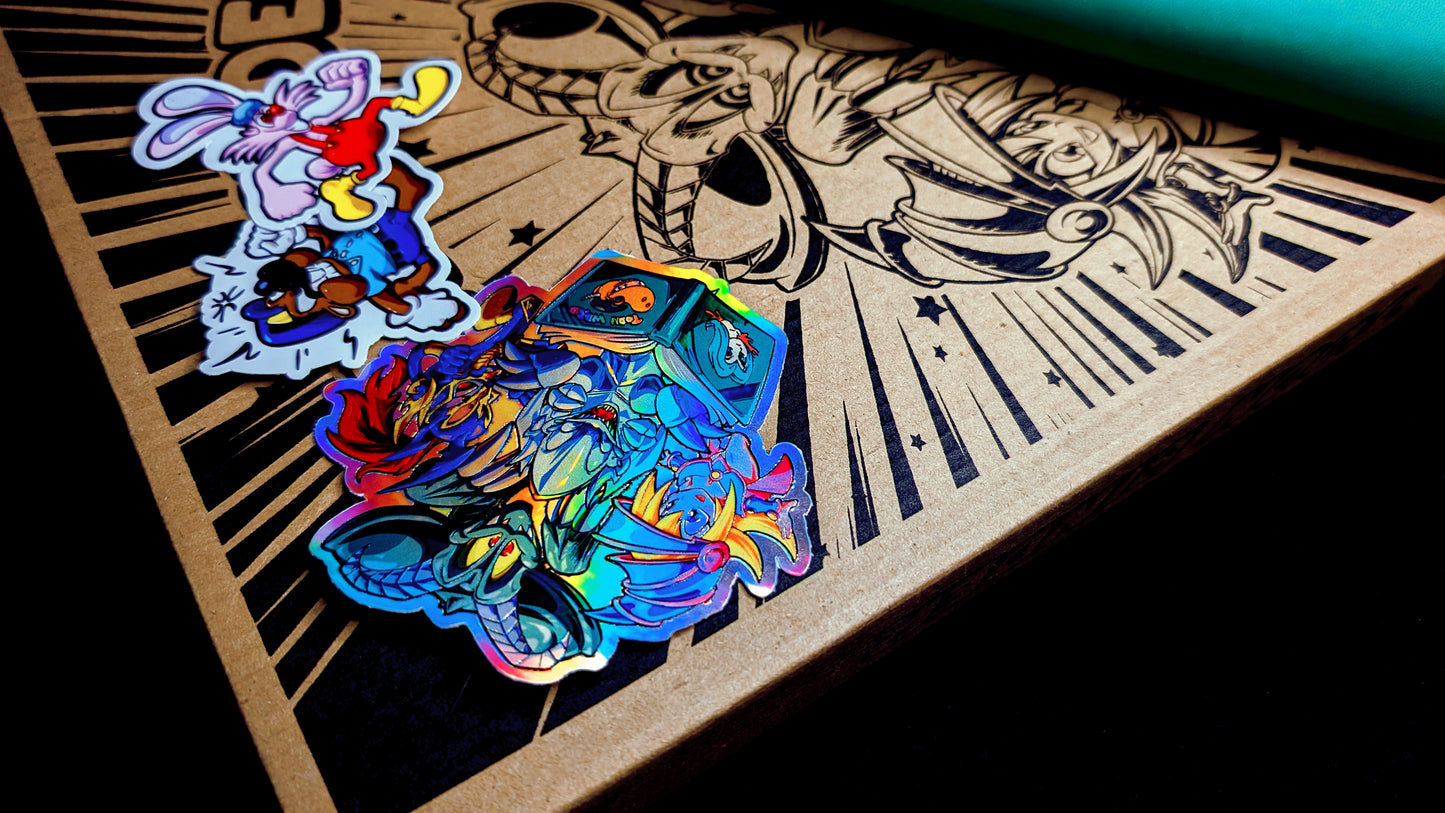 Toon Binder | Premium TCG Binder | 9 Pocket - 360 Cards