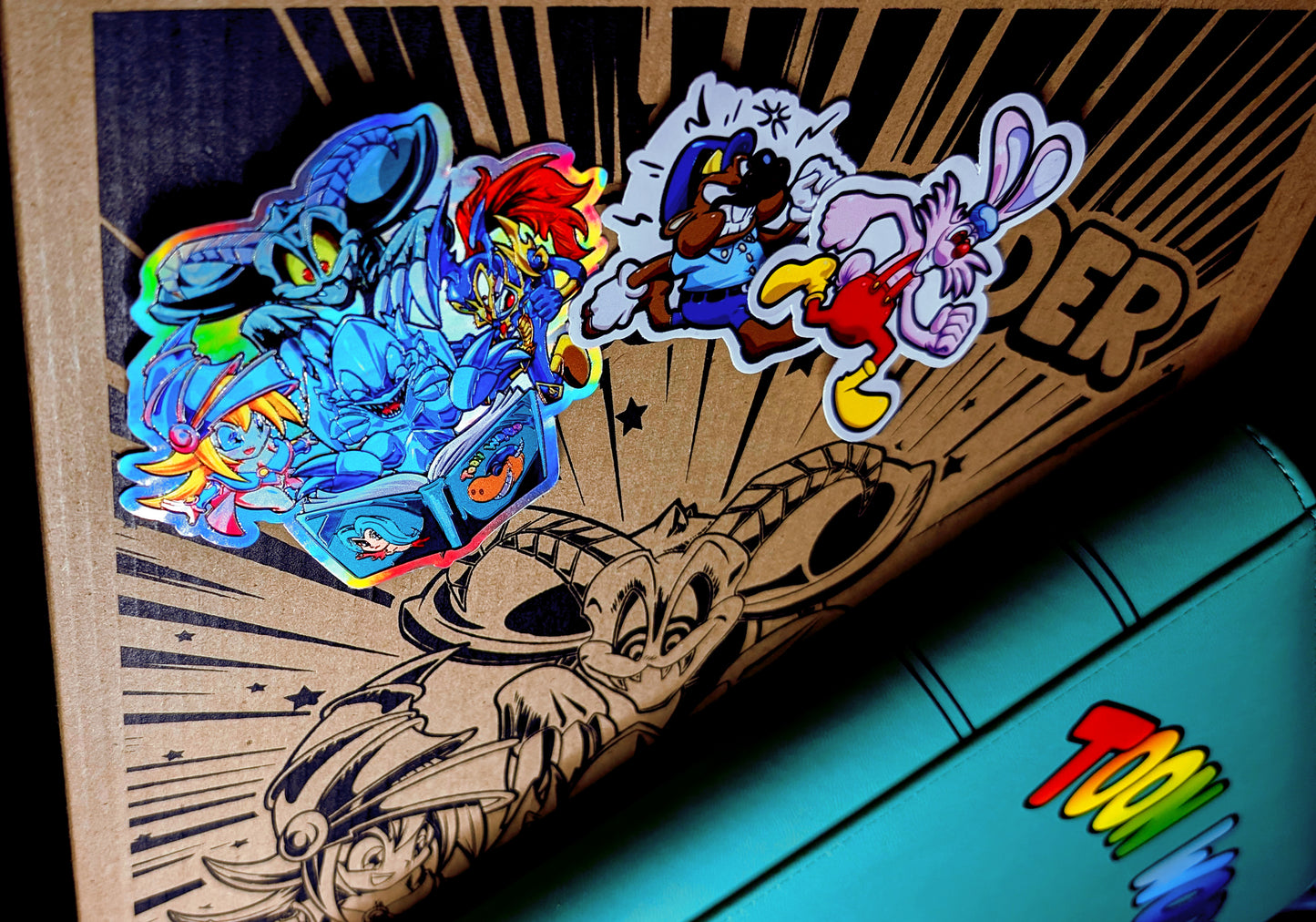 Toon Binder | Premium TCG Binder | 9 Pocket - 360 Cards