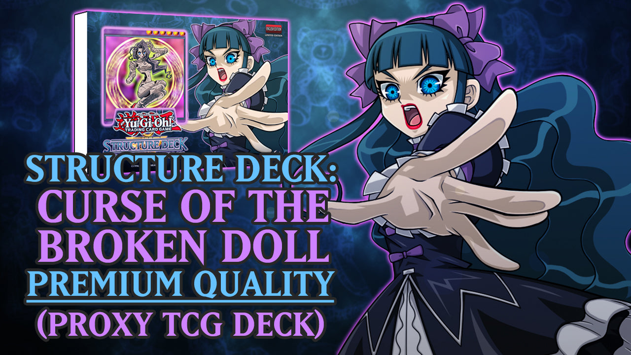 yugioh orica structure deck Alice - Curse of The Broken Doll