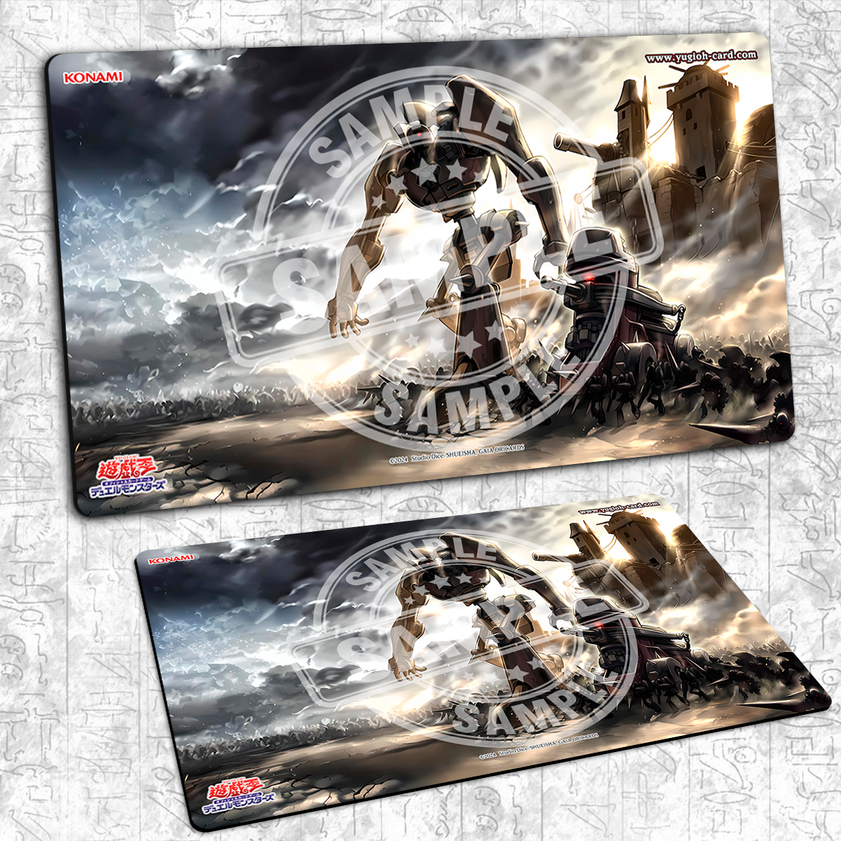 ancient gear playmat Ancient Gear Advance