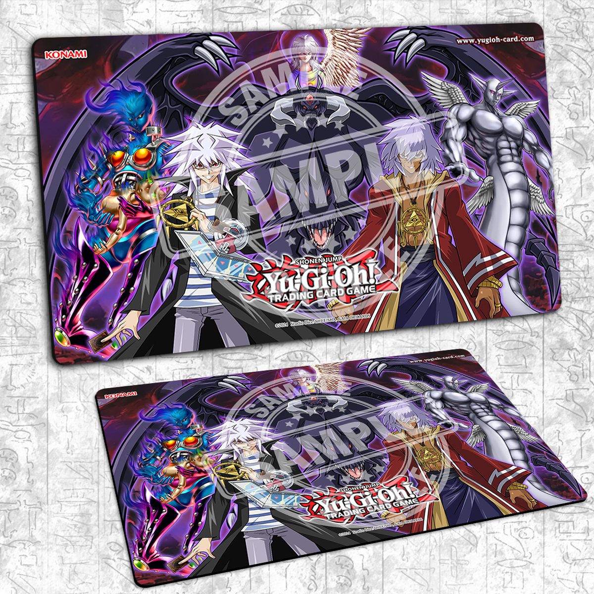 Bakura x Bandit Bakura | Custom Playmat