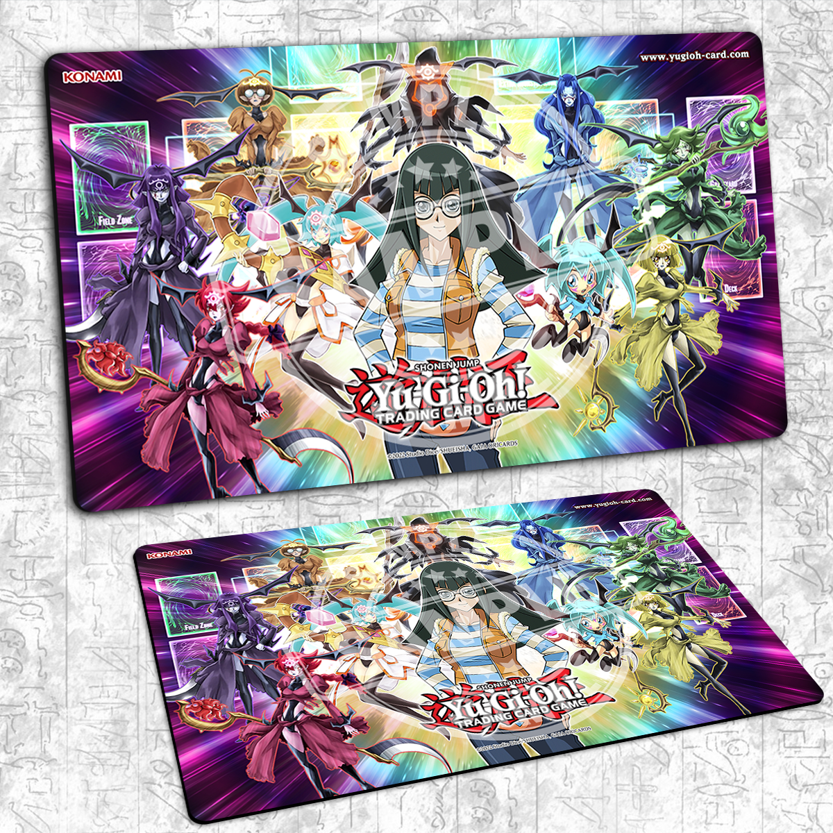 Carly Carmine x Fortune Monsters | Custom Playmat Gaia Oricards Shop Carly Carmine x Fortune Monsters | Custom Playmat Gaia Oricards Shop