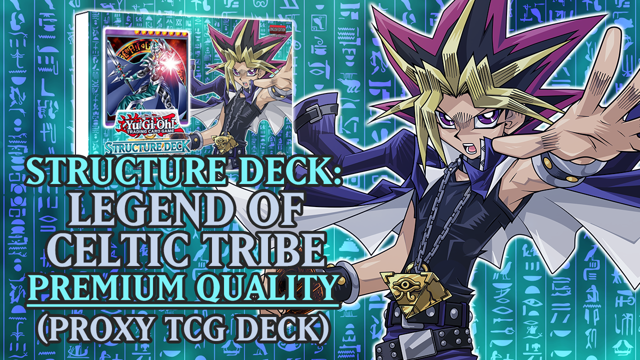 Yugi - Legend of Celtic Tribe | Orica Deck Gaia Oricards Shop Yugi - Legend of Celtic Tribe | Orica Deck Gaia Oricards Shop