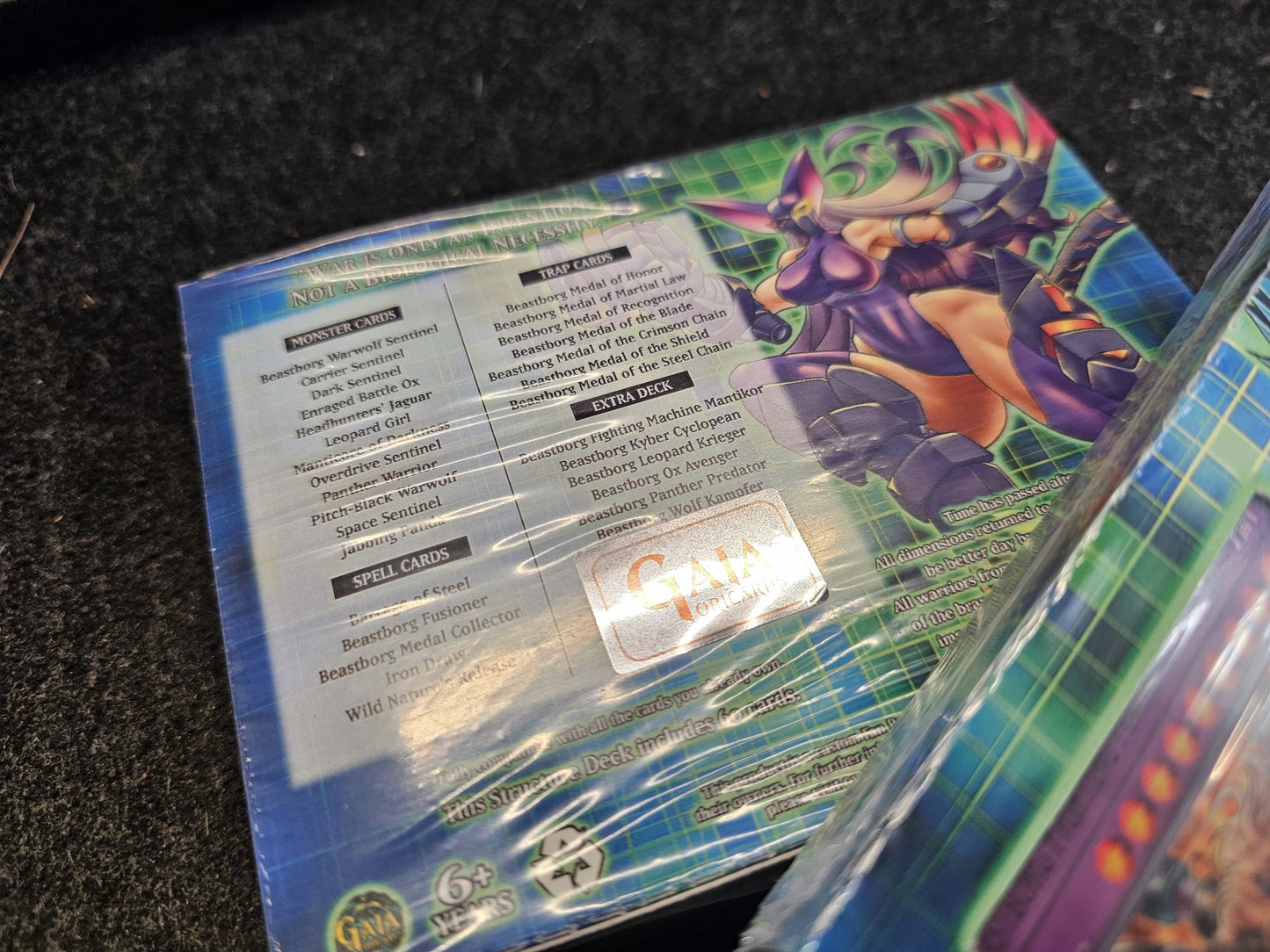 Structure Deck: Barrett - The Beastborg Army! | Orica Deck