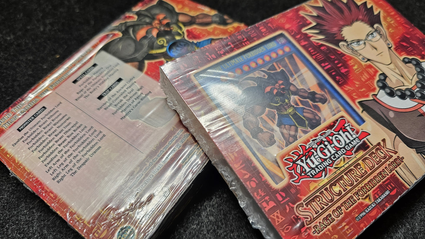 Adrian Gecko - Rage of The Forbidden Lord! | Orica Deck