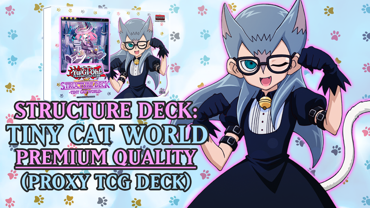 cat yugioh deck Cathy Katherine - Tiny Cat World