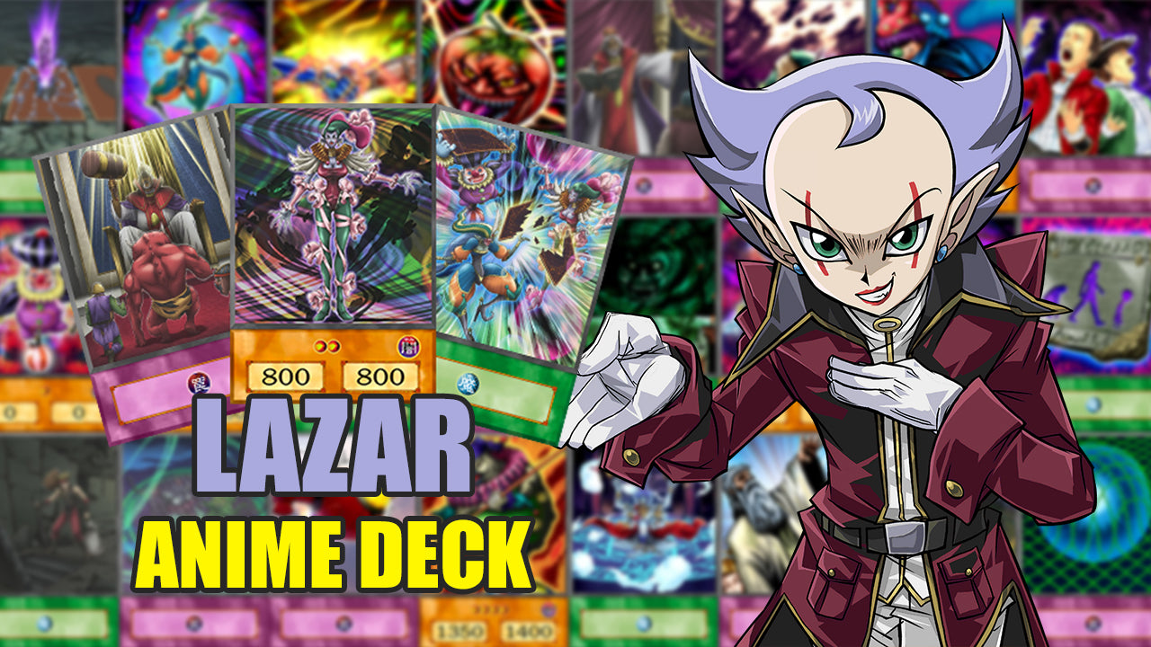Lazar | Anime Orica Deck Gaia Oricards Shop Lazar | Anime Orica Deck Gaia Oricards Shop