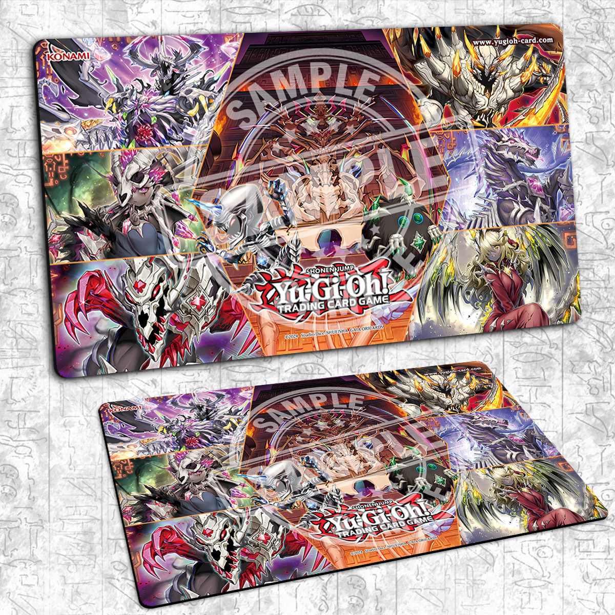 Mementotlan | Custom Playmat