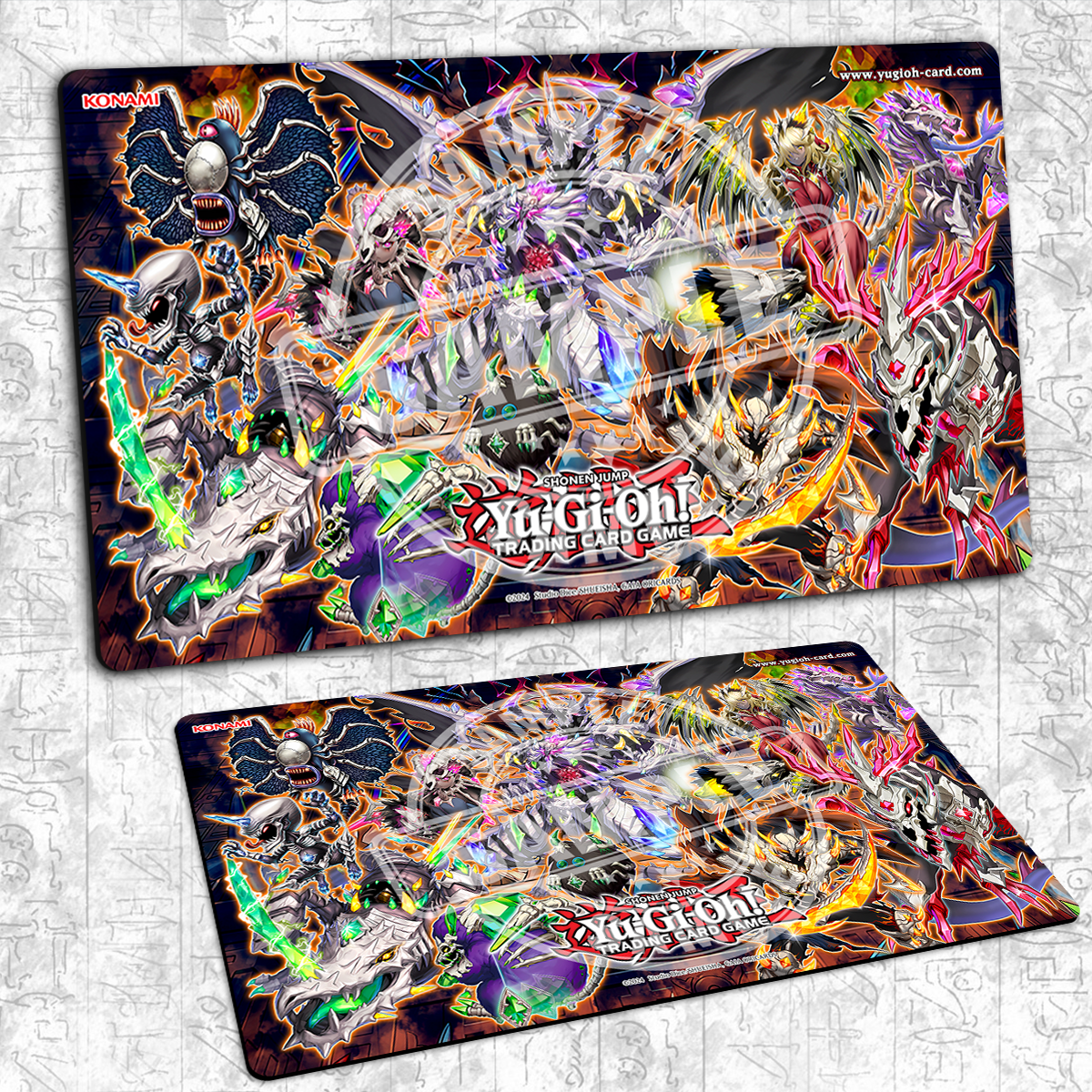 Mementotlan | Custom Playmat