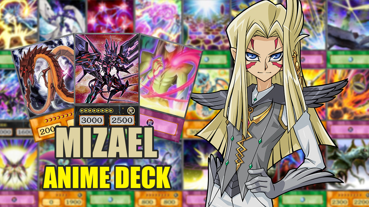 Mizael | Anime Orica Deck Gaia Oricards Shop Mizael | Anime Orica Deck Gaia Oricards Shop