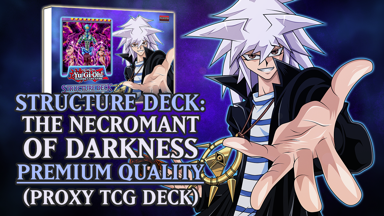 necro deck yugioh Bakura - The Necromant of Darkness