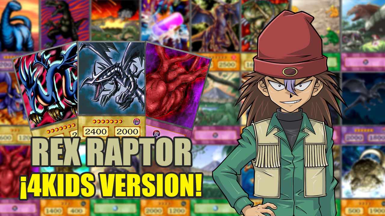 Rex Raptor | Anime Orica Deck Gaia Oricards Shop Rex Raptor | Anime Orica Deck Gaia Oricards Shop