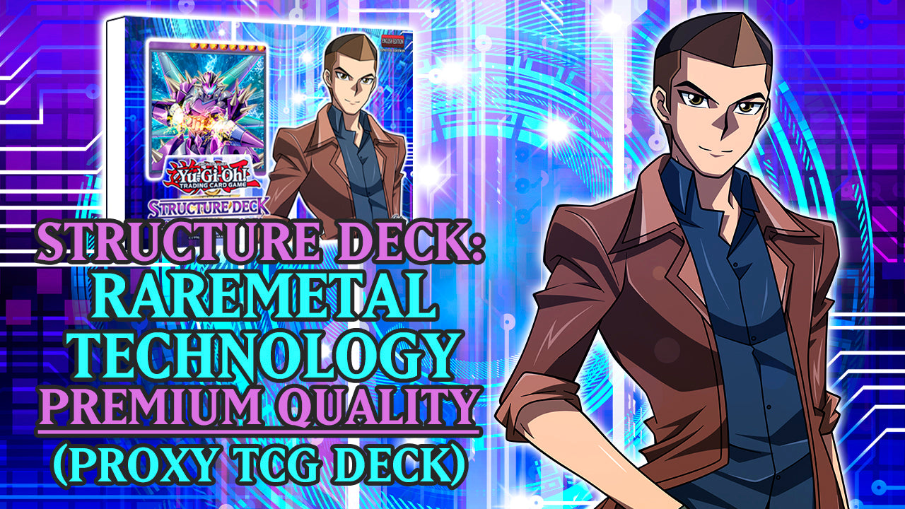 how to make yugioh orica cards Tristan Taylor - Raremetal Technology