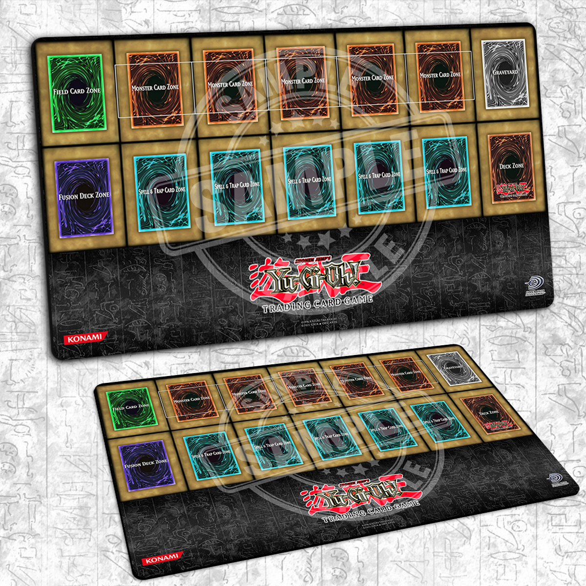 Vintage Upper Deck | Custom Playmat Gaia Oricards Shop Vintage Upper Deck | Custom Playmat Gaia Oricards Shop