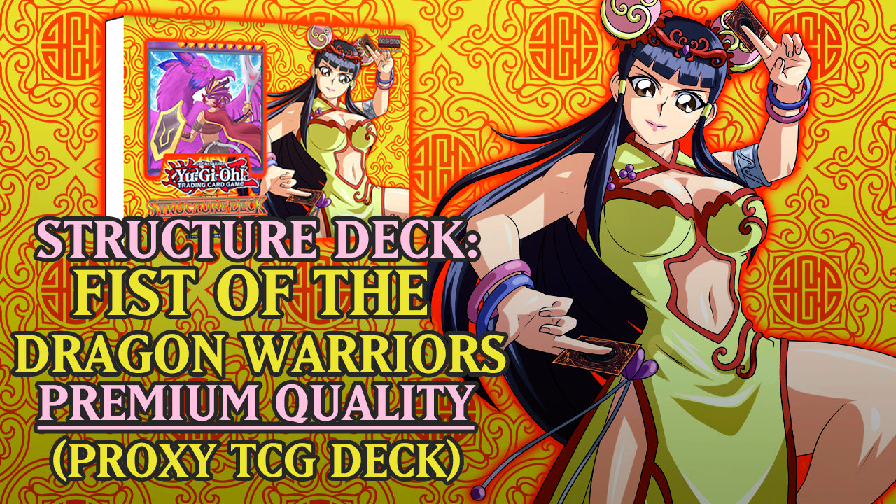 yugioh vivian wong deck Vivian Wong - Fist of The Dragon Warriors