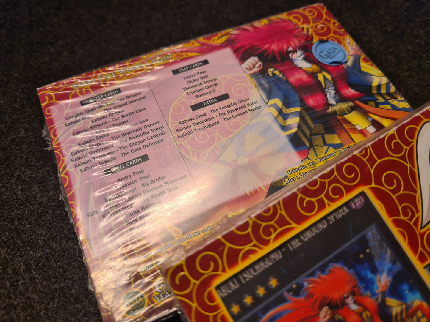 Orlando - The Fabled Kabuki Show | Orica Deck