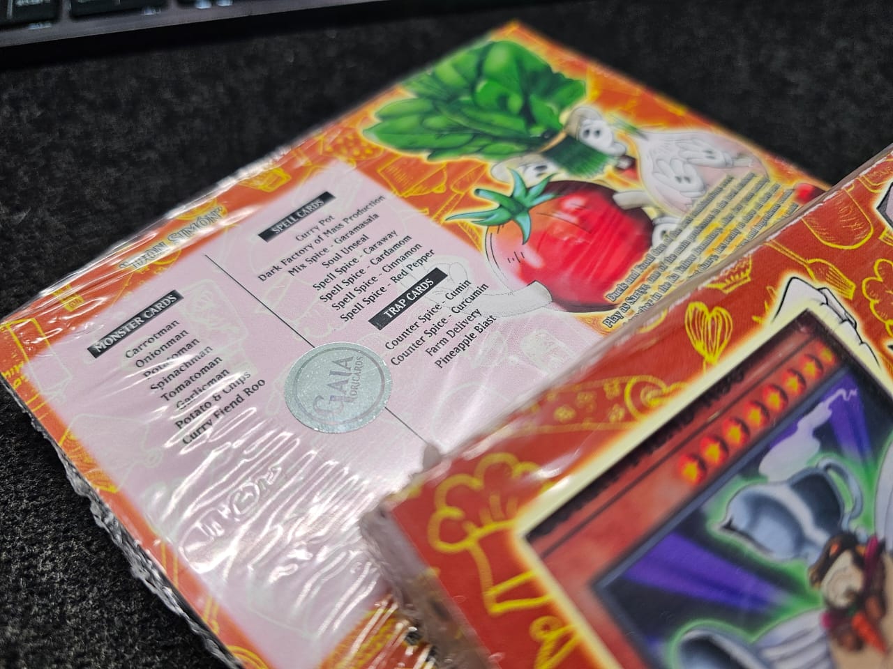 Sartyr - The Legendary Curry's Secret | Orica Deck