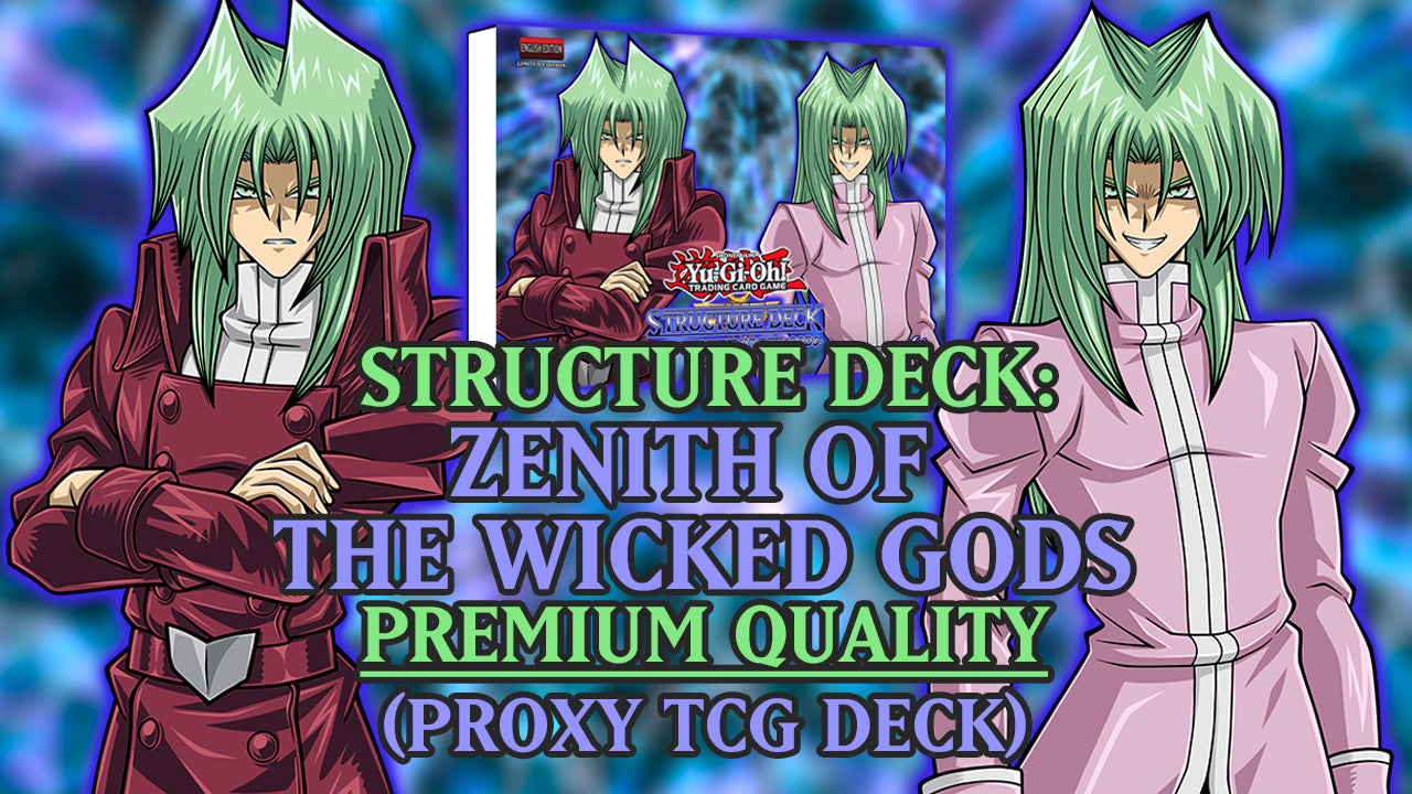 Yako & Gekko Tenma - Zenith of the Wicked Gods | Orica Deck Gaia Oricards Shop Yako & Gekko Tenma - Zenith of the Wicked Gods | Orica Deck Gaia Oricards Shop