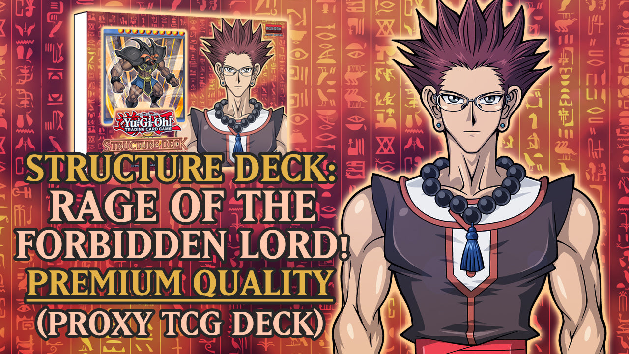 forbidden deck yugioh Adrian Gecko - Rage of The Forbidden Lord!