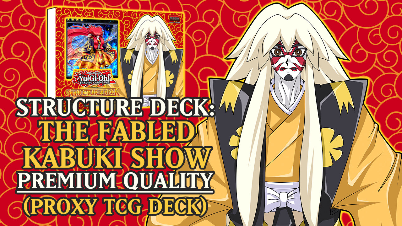 Orlando - The Fabled Kabuki Show | Orica Deck