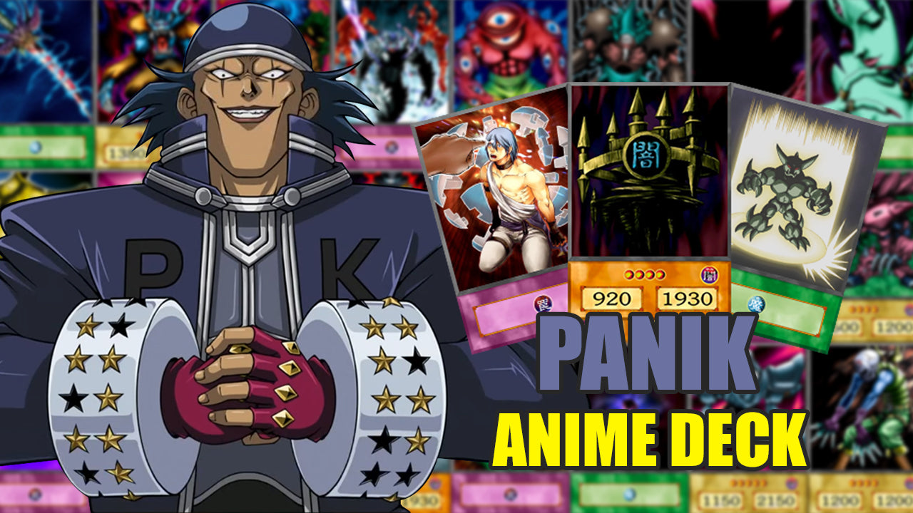 yugioh panik deck list Panik