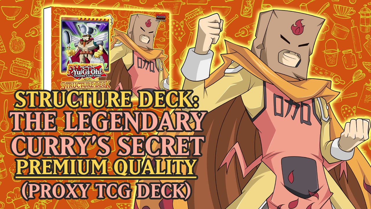 Sartyr - The Legendary Curry's Secret | Orica Deck
