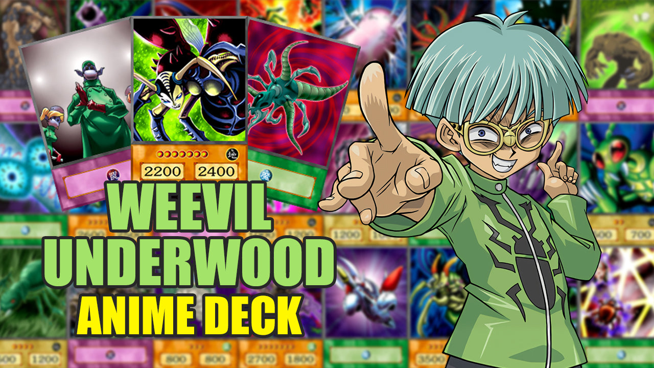 Weevil Underwood Deck Export Yu-Gi-Oh! Weevil Underwood Deck - 41 Card Insect Queen Ultimate Great Moth Anime Themed Battle Deck Yugioh Evil Twin Deck Weevil Underwood Deck Export Yu-Gi-Oh! Weevil Underwood Deck - 41 Card Insect Queen Ultimate Great Moth Anime Themed Battle Deck Yugioh Evil Twin Deck