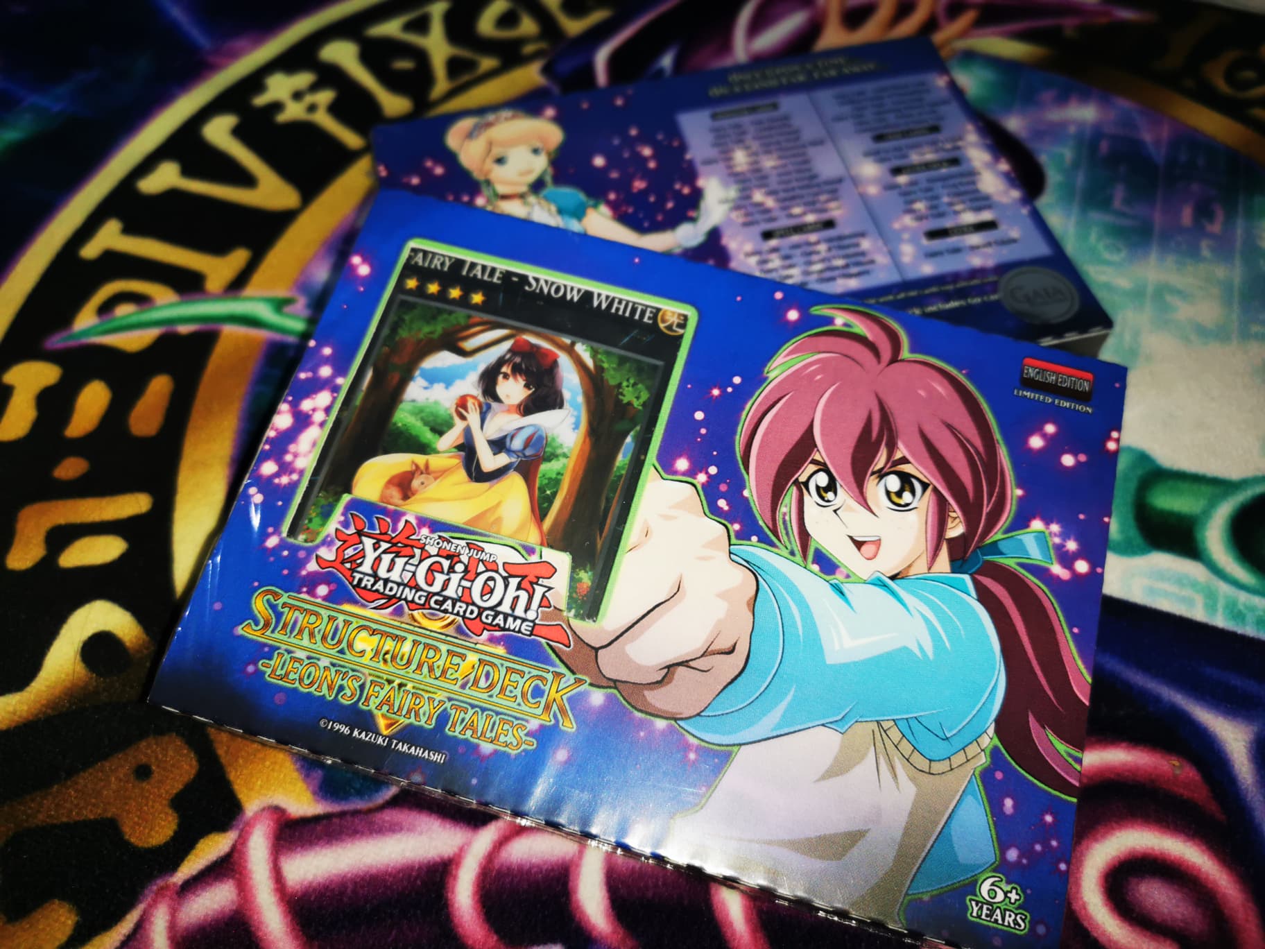 Leon von Schroeder - Leon's Fairy Tales | Orica Deck Gaia Oricards Shop Leon von Schroeder - Leon's Fairy Tales | Orica Deck Gaia Oricards Shop