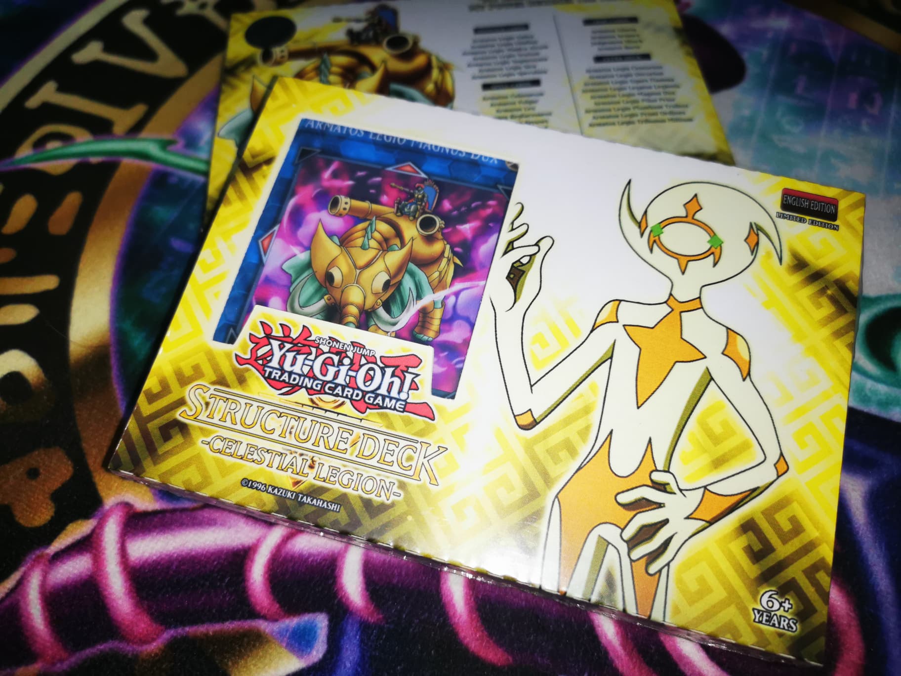 Lightning - Celestial Legion | Orica Deck Gaia Oricards Shop Lightning - Celestial Legion | Orica Deck Gaia Oricards Shop
