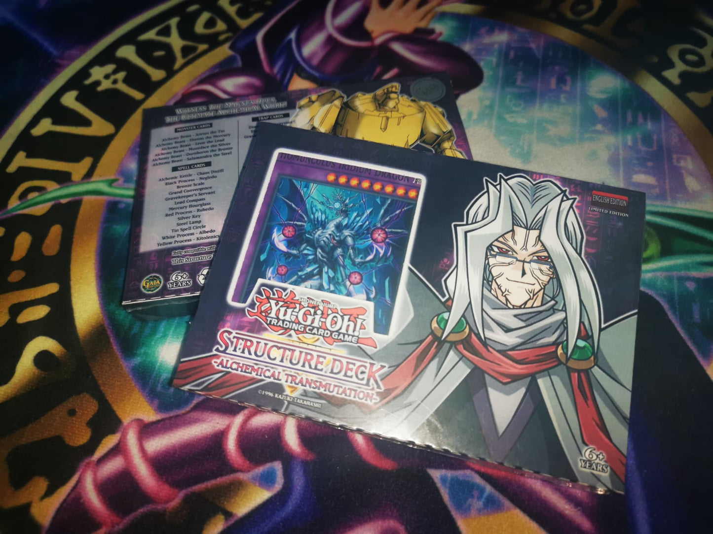 Lymann Banner / Amnael - Alchemical Transmutation | Orica Deck