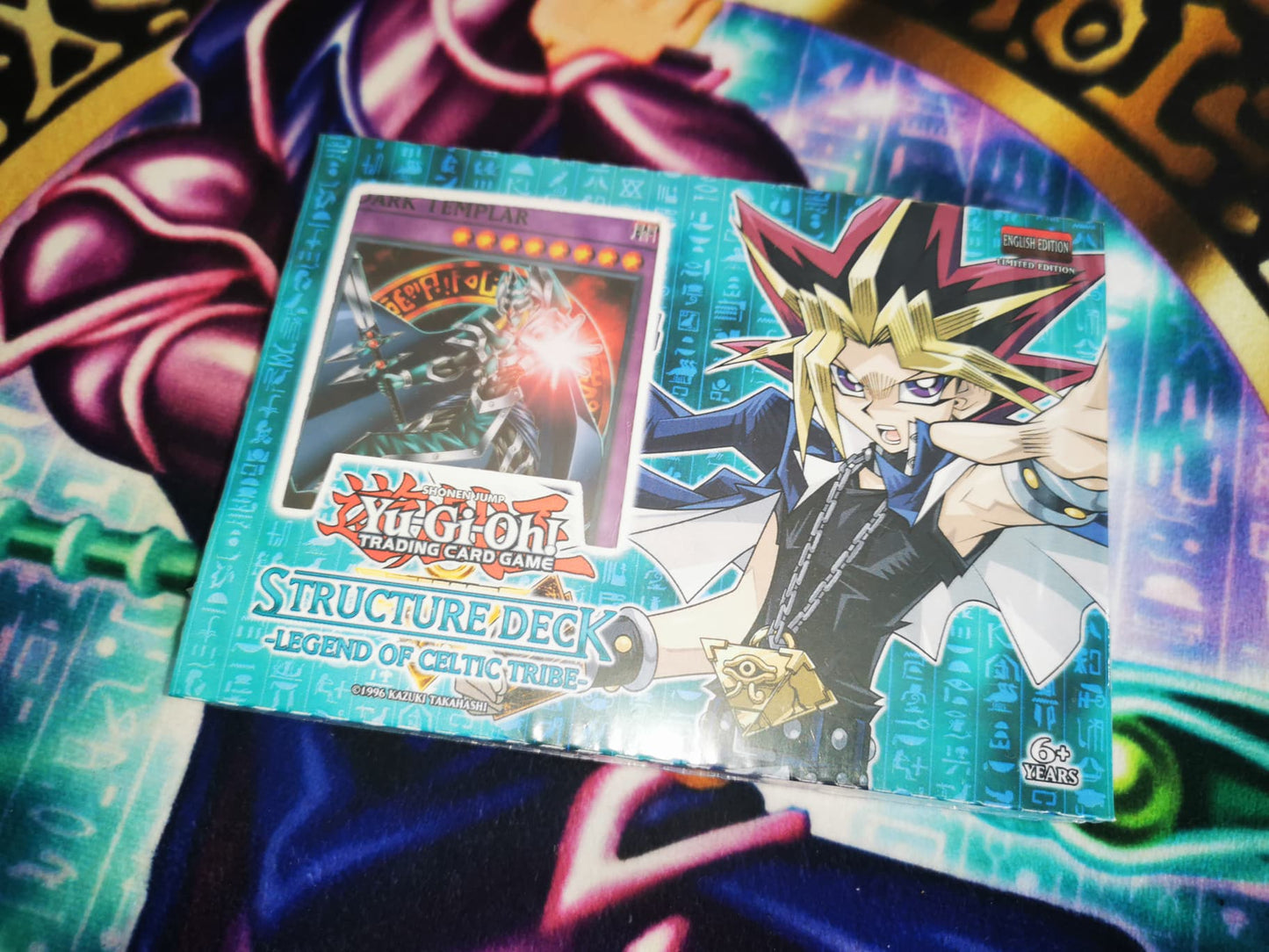 Yugi - Legend of Celtic Tribe | Orica Deck