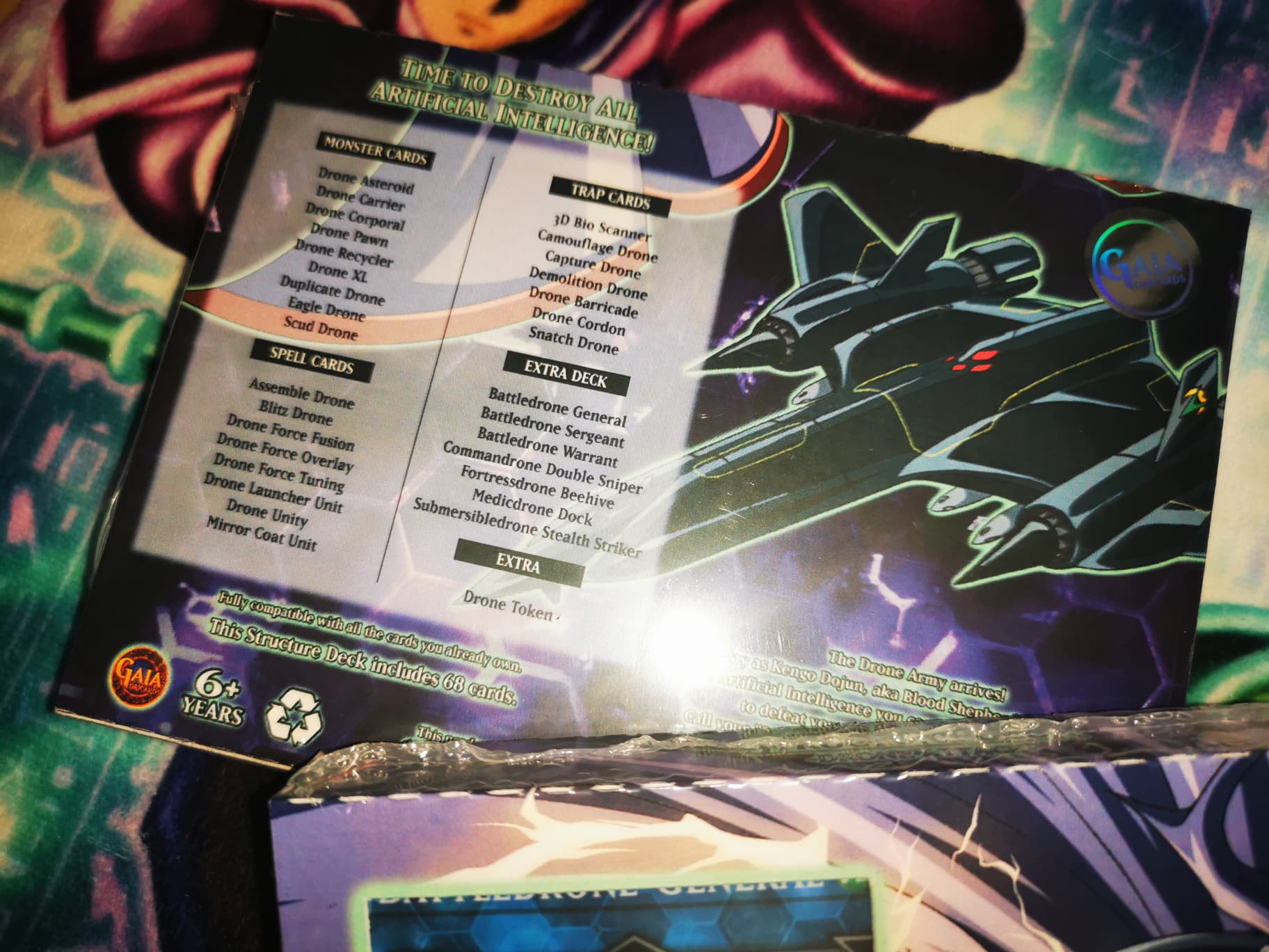 Blood Shepherd - Drone Attack | Orica Deck Gaia Oricards Shop Blood Shepherd - Drone Attack | Orica Deck Gaia Oricards Shop