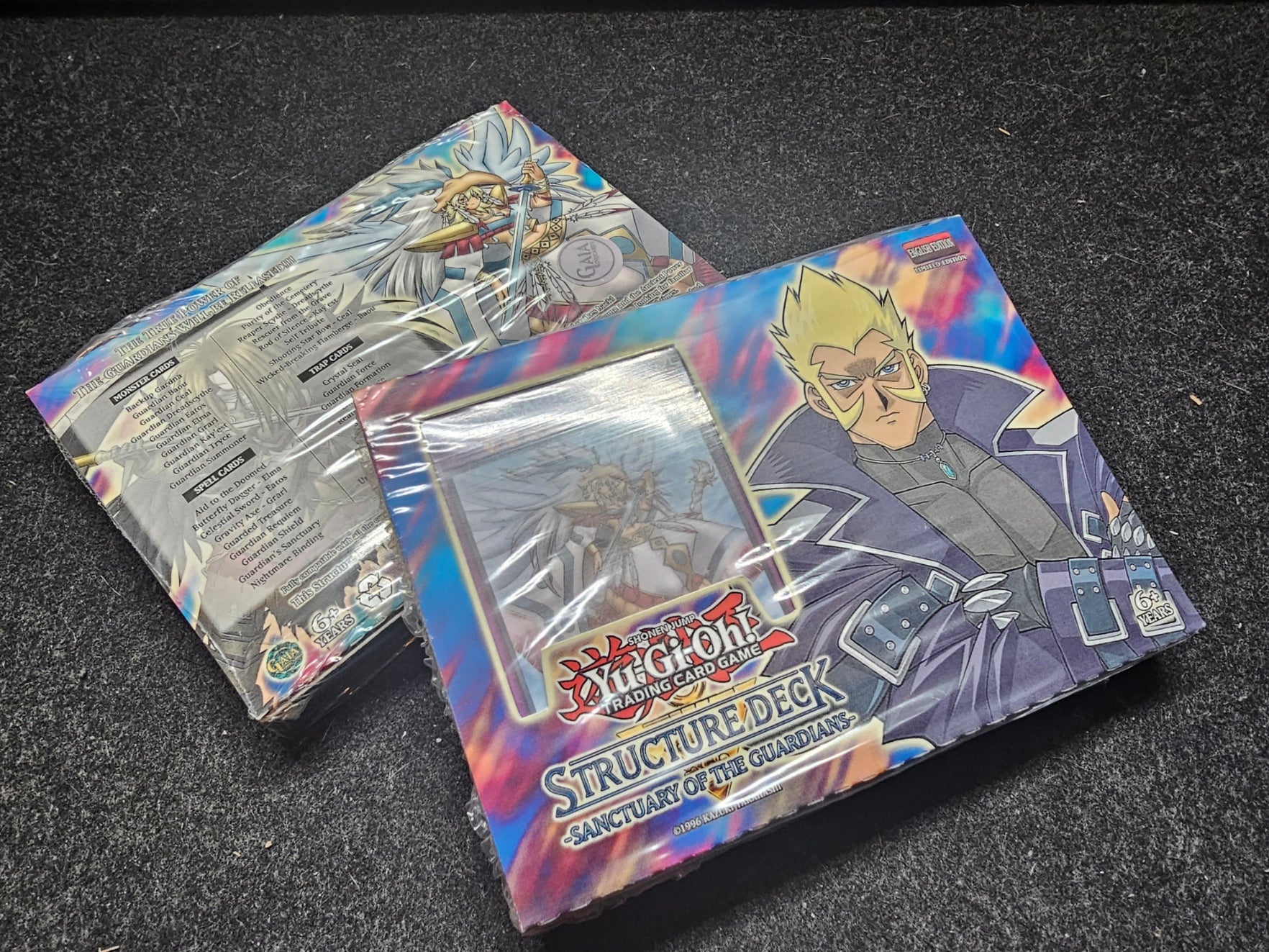 Rafael - Sanctuary of the Guardians | Orica Deck Gaia Oricards Shop Rafael - Sanctuary of the Guardians | Orica Deck Gaia Oricards Shop