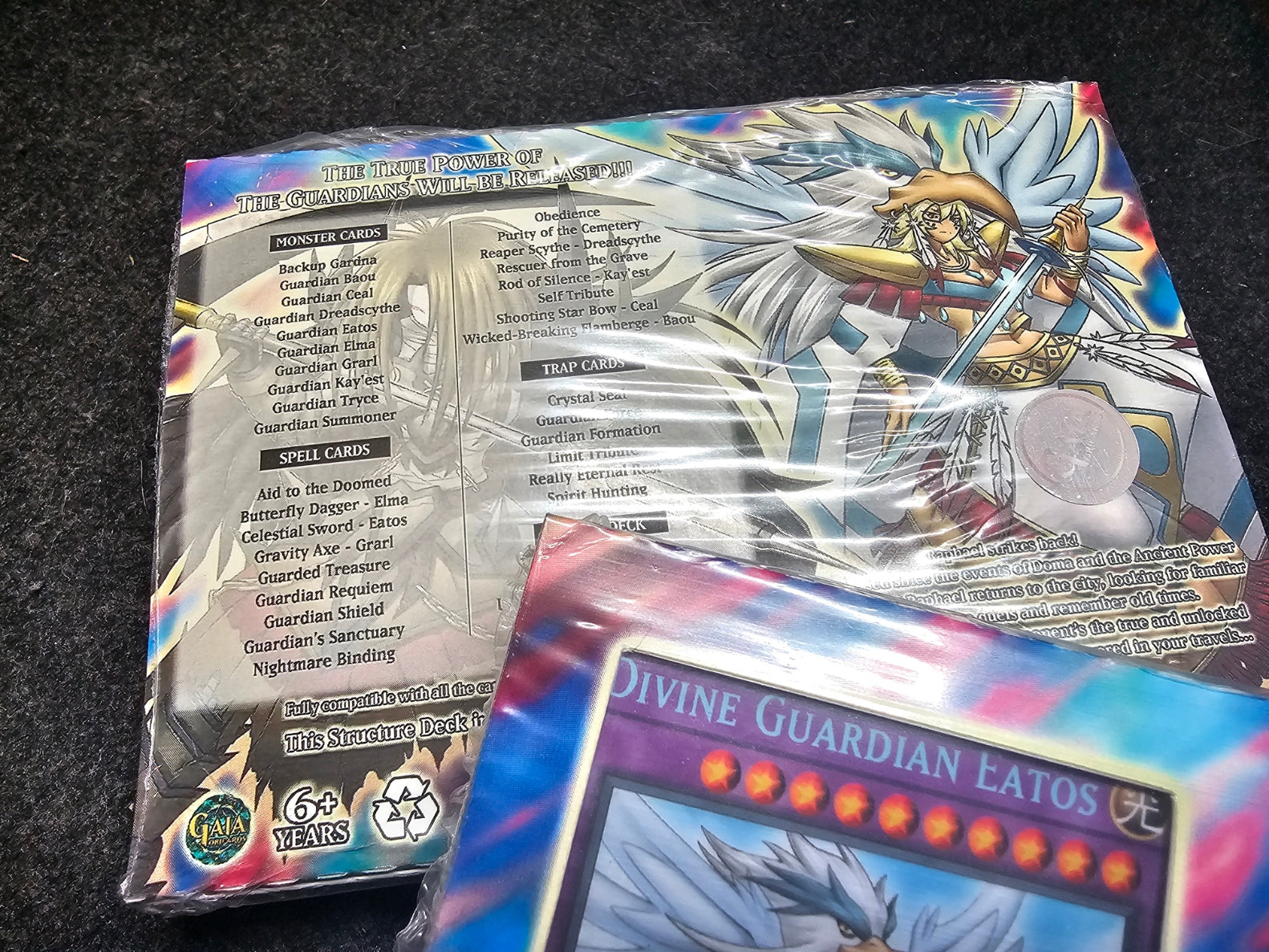 Rafael - Sanctuary of the Guardians | Orica Deck Gaia Oricards Shop Rafael - Sanctuary of the Guardians | Orica Deck Gaia Oricards Shop