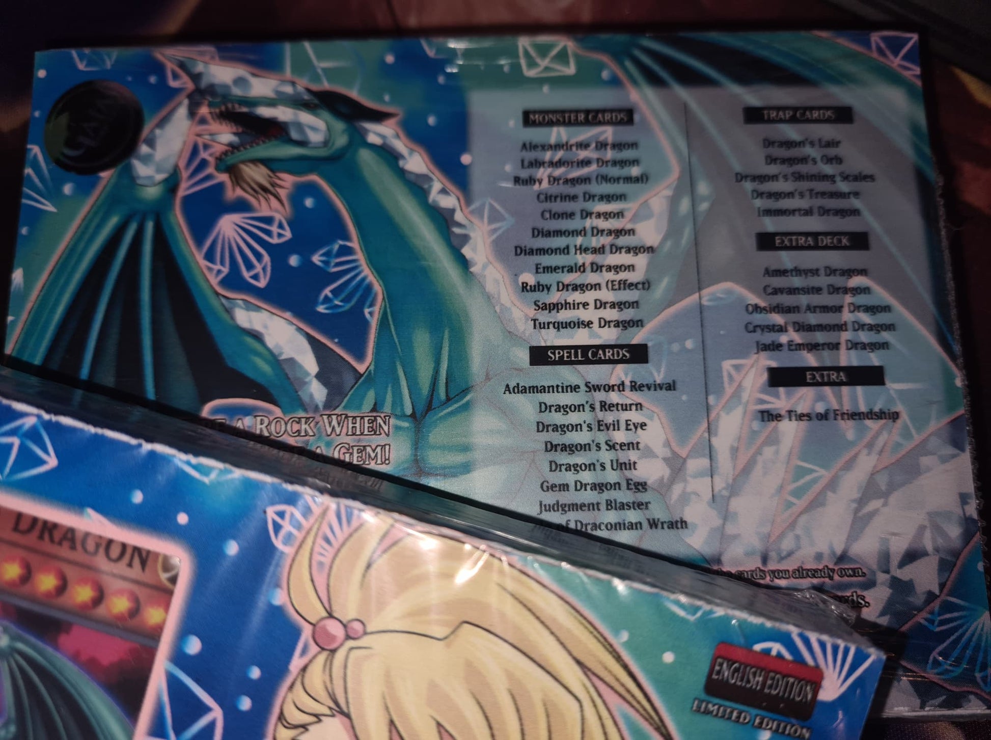rebecca yugioh deck Rebecca Hawkins - Sh(r)ine of the Gem-Dragons