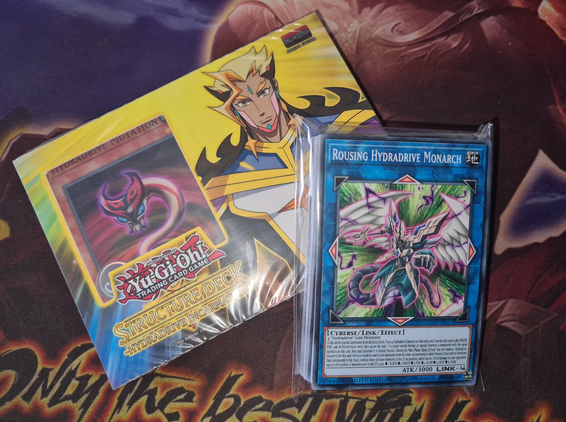 Bohman - Hydradrive Incarnation | Orica Deck Gaia Oricards Shop Bohman - Hydradrive Incarnation | Orica Deck Gaia Oricards Shop