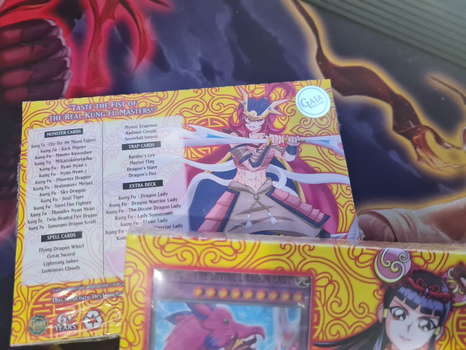 yugioh vivian wong deck Vivian Wong - Fist of The Dragon Warriors