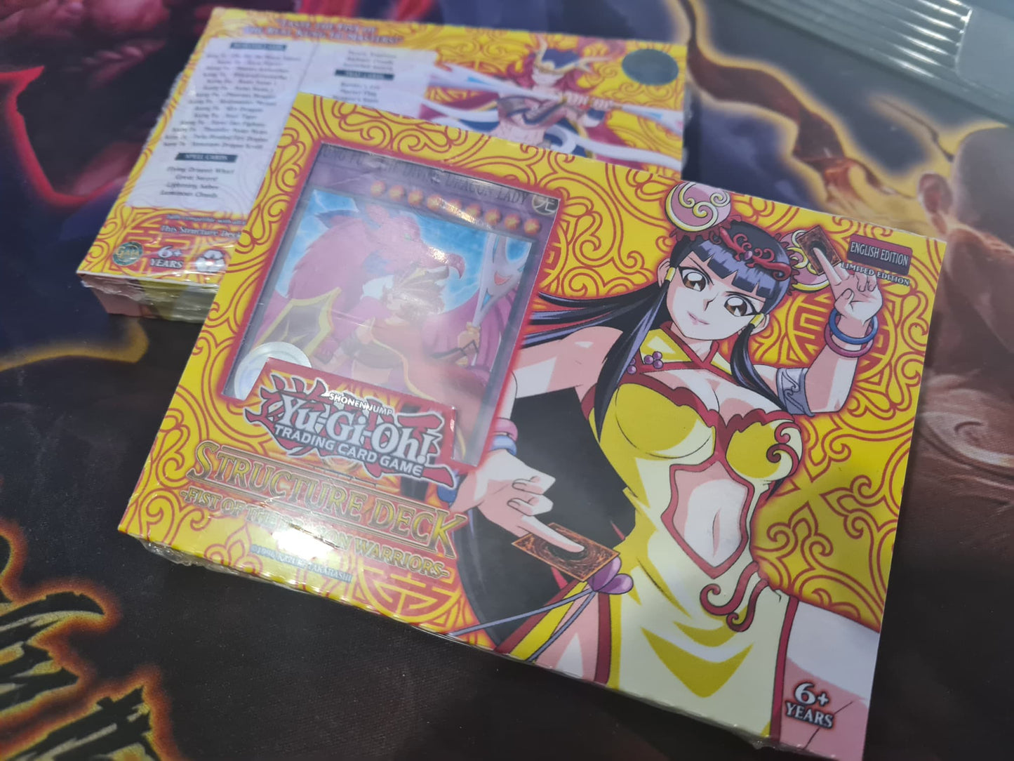 Vivian Wong - Fist of The Dragon Warriors | Orica Deck