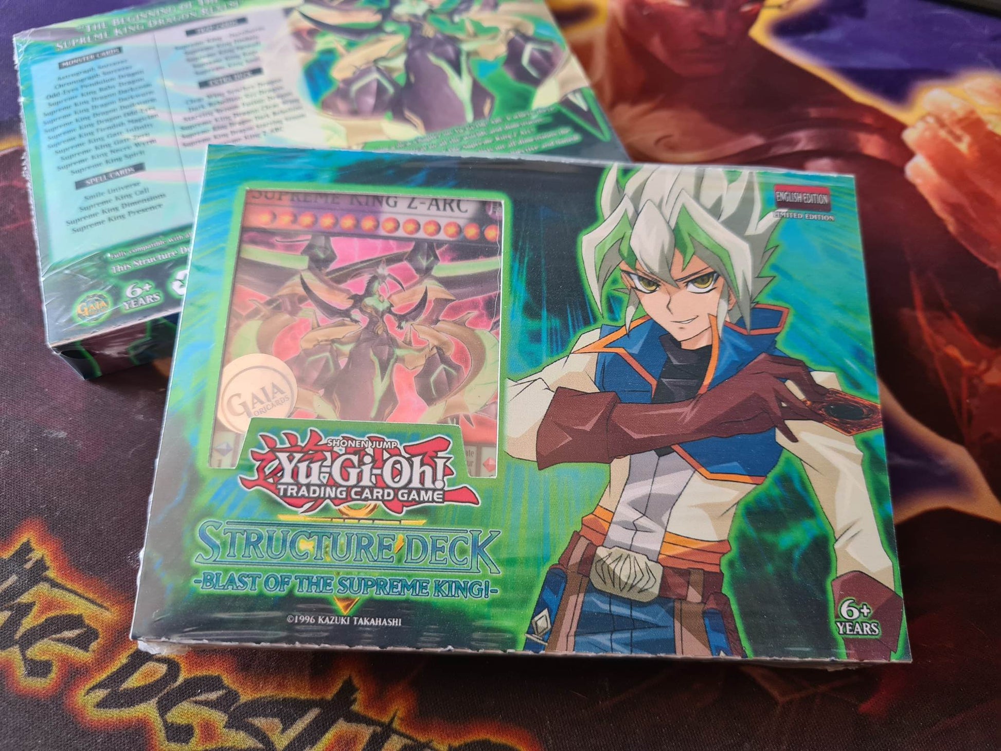 Zarc - Blast of the Supreme King! | Orica Deck Gaia Oricards Shop Zarc - Blast of the Supreme King! | Orica Deck Gaia Oricards Shop
