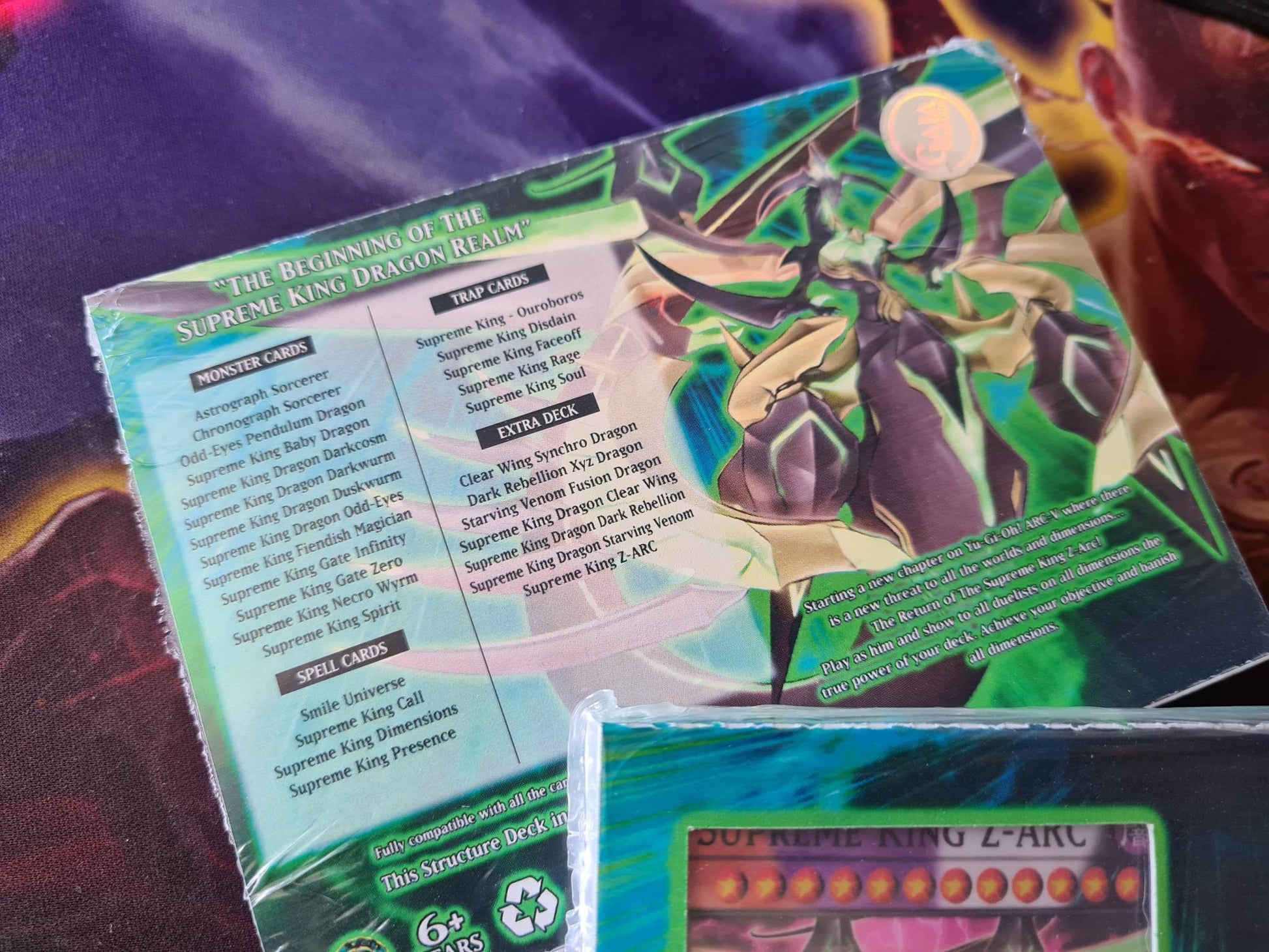 yu gi oh zarc deck Zarc - Blast of the Supreme King!